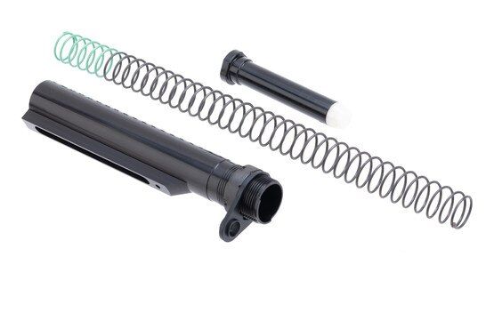 CMC Triggers AR-15 A5 Buffer Tube Kit with Enhanced QD End Plate has an 8-position buffer tube